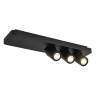 NYSIT 3L B/B/B 3x4,5W GU10 dimmable LED