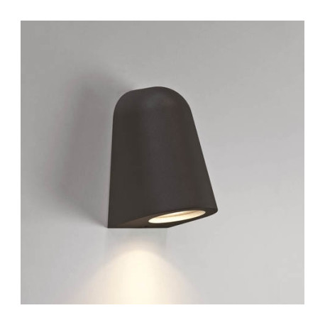 Mast Light Black GU10 35W IP65 DIM