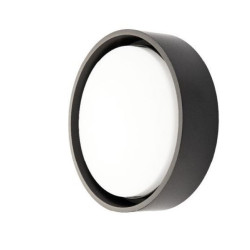 FRAME ROUND GRAPHITE LED 3000K