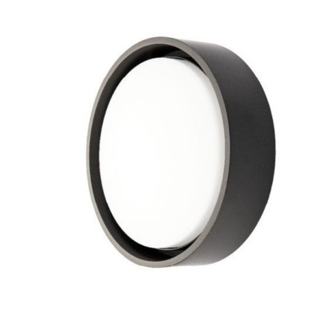 FRAME ROUND GRAPHITE LED 3000K