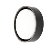 FRAME ROUND GRAPHITE LED 3000K