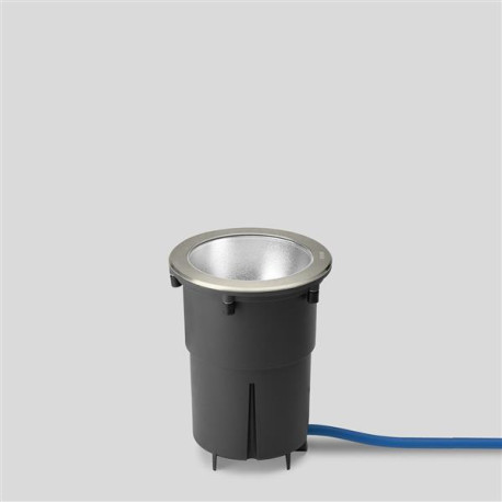 Encastré sol LED 5,9W 3000K inox
