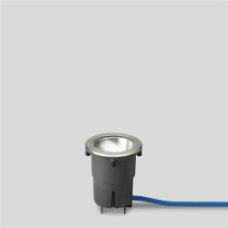 Encastré sol LED 4,1W 3000K  inox