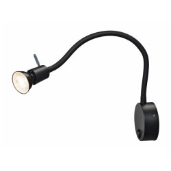 Dio flex plate QPAR51 WL applique noire