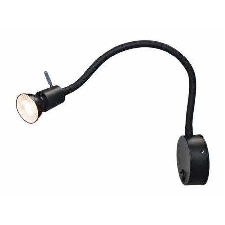 Dio flex plate QPAR51 WL applique noire