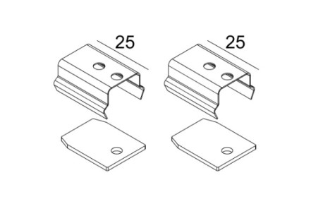 SLM26H - fixation set [2pcs]