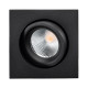 Junistar Lux Square Noir 8W Led 3000K