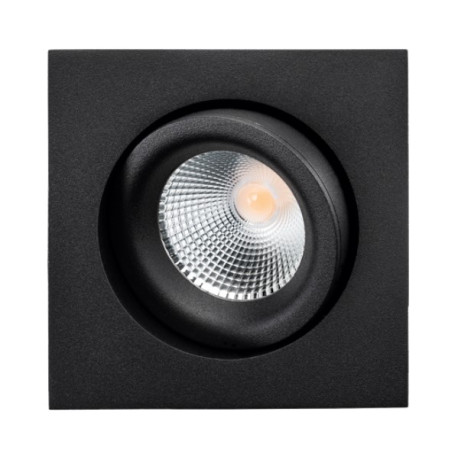 Junistar Lux Square Noir 8W Led 3000K