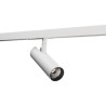 Zip Tube Micro Blanc Led 2700K