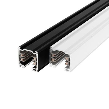 TRACK III SURFACE 230V 16A L:200cm Noir