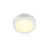 Senser 18 LED rond blanc 3000K