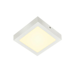 Senser 18 LED carré blanc 3000K