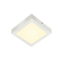 Senser 18 LED carré blanc 3000K