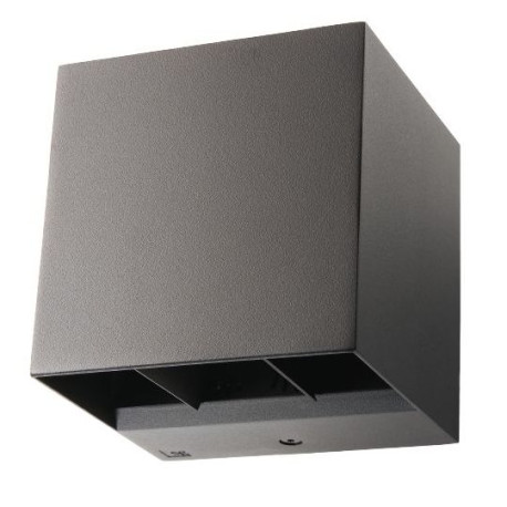 Artes graphite 3000K 8W up/down in/out