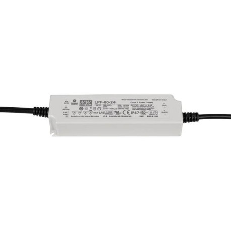 LED VOEDING MONOCHROME IP67 48VDC - 96W