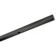 ZIP 230V rail 2m noir mat