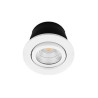 IENA RDX 6W 720Lm 60° IP65 DIM Blanc mat