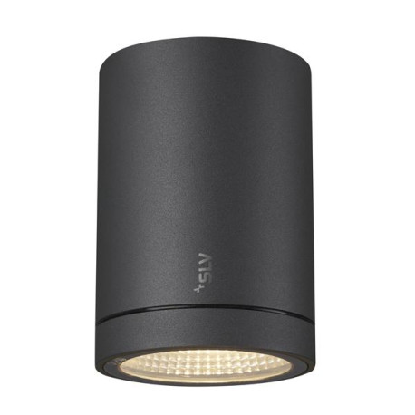 Enola round S LED anthra