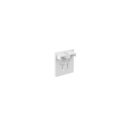 STREX SURFACE / SUSPENDED ENDCAP WHITE