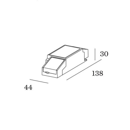 POWER SUPPLY 500MA / 20W / DIM