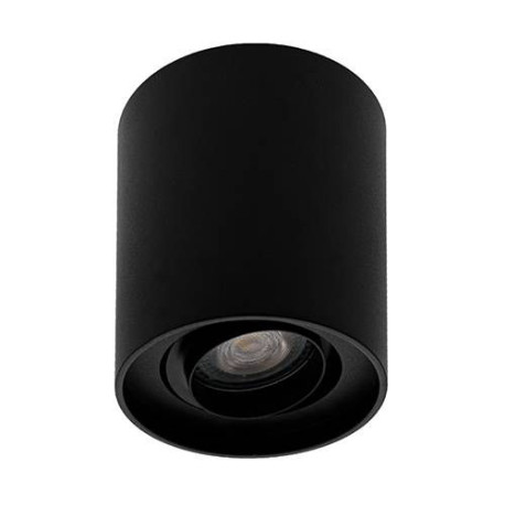 ALBA R GU10 MAX10W PAR16 Noir mat