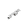 RIVA 2 GU10 MAX 2x10W PAR16 Blanc mat