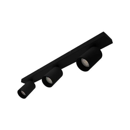 RIVA 3 GU10 MAX 3x10W PAR16 Noir mat