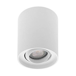 ALBA R GU10 MAX10W PAR16 Blanc mat