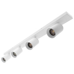 RIVA 4 GU10 MAX 4x10W PAR16 Blanc mat