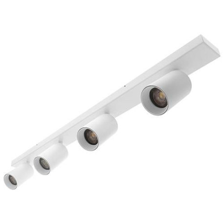 RIVA 4 GU10 MAX 4x10W PAR16 Blanc mat