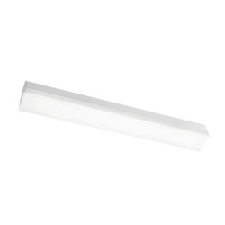 Prelude Square wit 3000K 16W 1490lm KLII