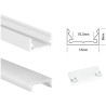 S-line low prof blanc+cover 2m+embouts