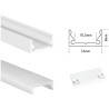 S-line low prof blanc+cover 3m+embouts