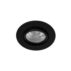 ALEX RDX 6W 700Lm 60° IP65 DIM Noir mat