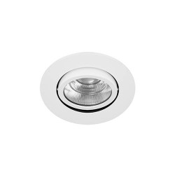 ALEX RDX 6W 700Lm 60° IP65 DIM Blanc mat