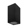 ALTEA 2 GU10 MAX 2x7W IP65 Noir mat