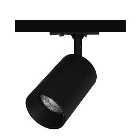 YERA 1 T GU10 MAX10W PAR16 Noir mat