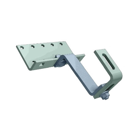 Crochet de toit réglable avant et arrièr