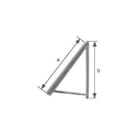 Support de façade Lumière 1.3m kit faisc