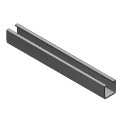 Profil alu trapézoïdal L440mm+ EPDM