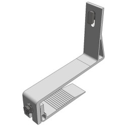 Crochet toit alu Slimline 35-59 régl.