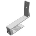 Crochet toit alu Slimline 35-59 régl.