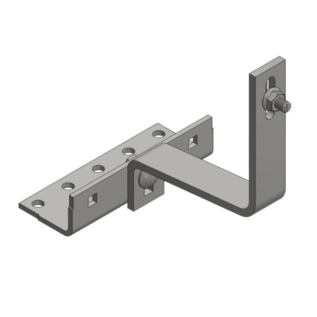 Crochet de toit inox Strongline