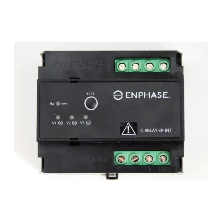 Relay controller for V/FRT and/OR DCI co