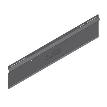 Pan. arrière galva ValkPro+ P10° L1160mm
