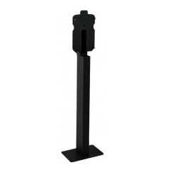 Eve Single Poteau - montage 1 borne