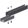Kit de prolong rampe solaire 1065-1100mm