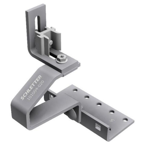 Crochet de toit réglable, Rapid+ monté