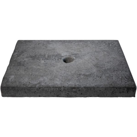 Soccle en béton - grand format,  60kg