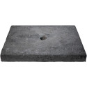 Soccle en béton - grand format,  60kg